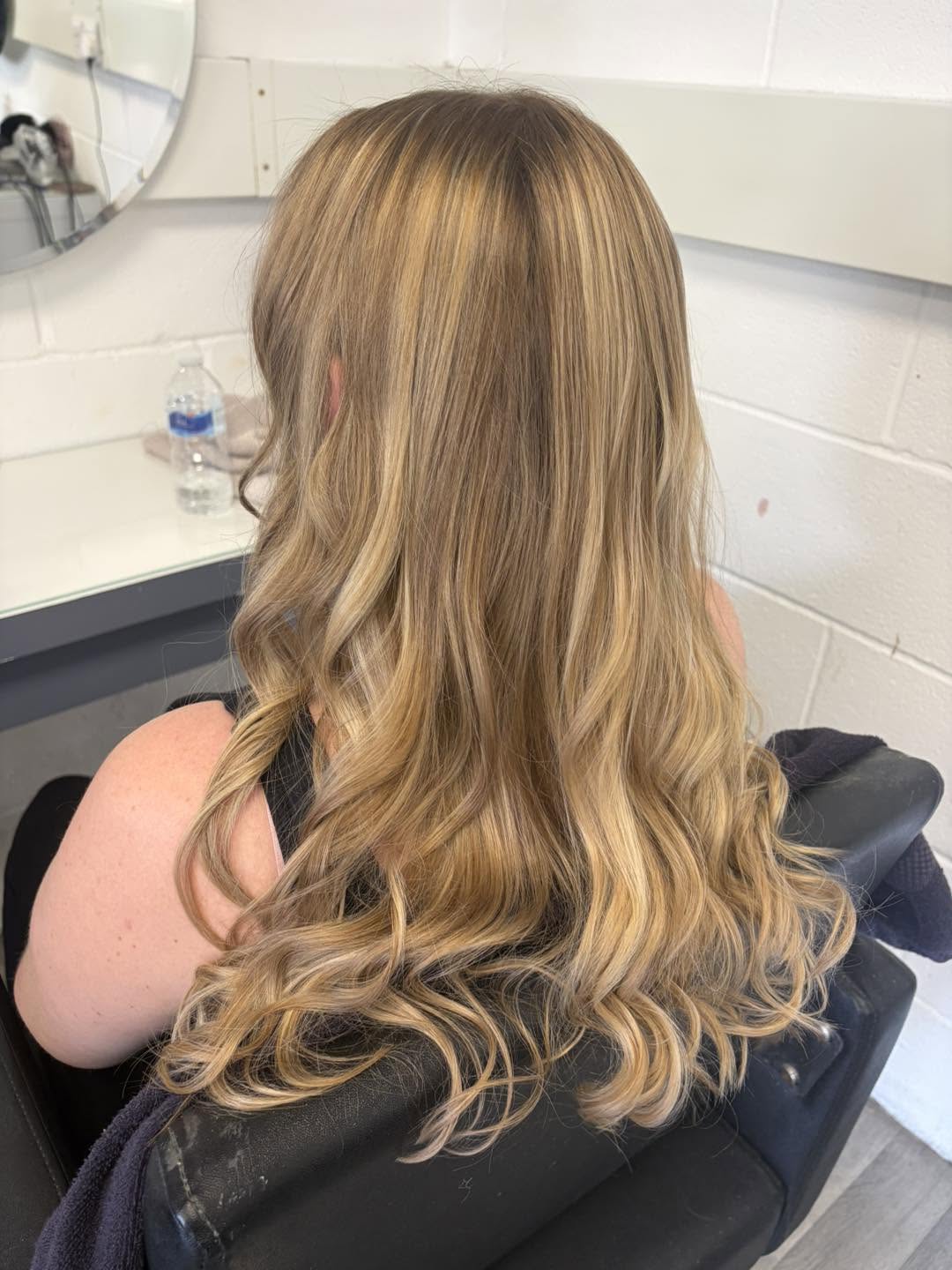 Golden waves by Hair By Paris